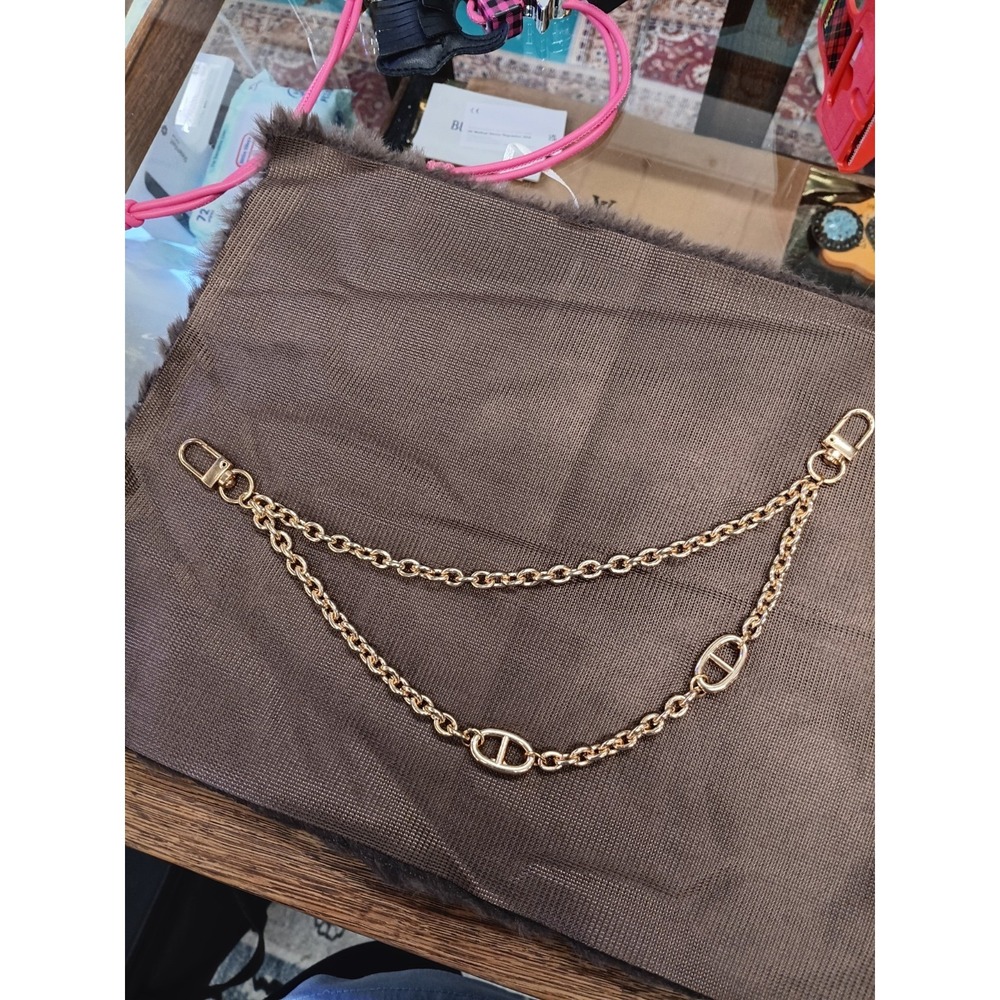 D' Ancrce Bag Strap Purse Extender Strap Layer Chain Strap Short Handbag Handle - Picture 6 of 6